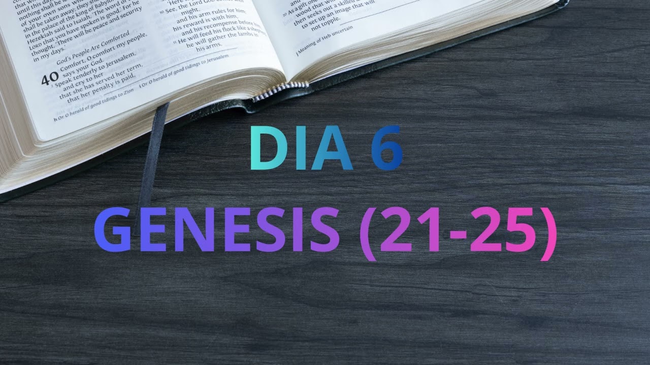 Día 6 | Dios cumple Sus promesas | Génesis 21–25 | Biblia en un año