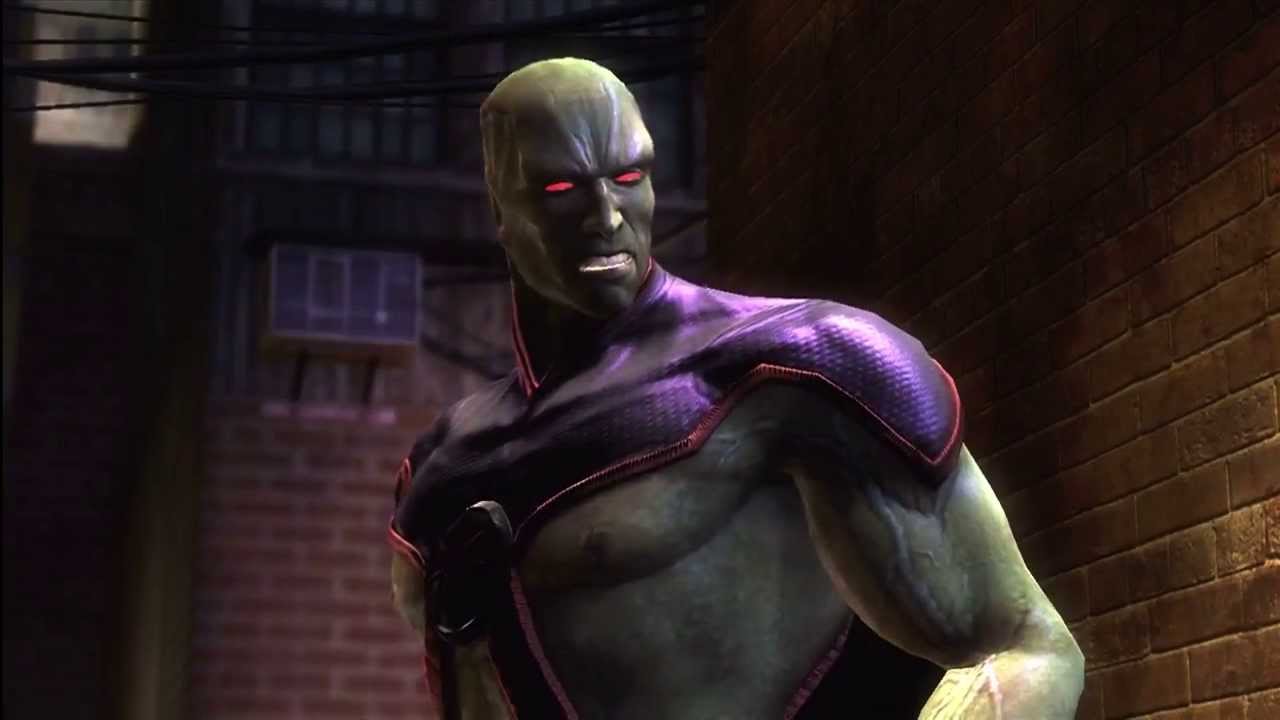 Martian Manhunter's Theme