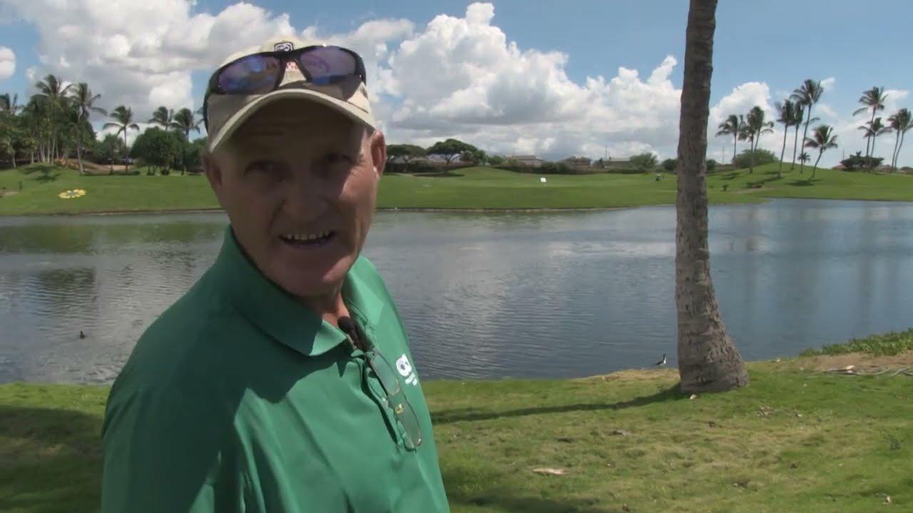 Hawaii Golf Course: Water Irrigation