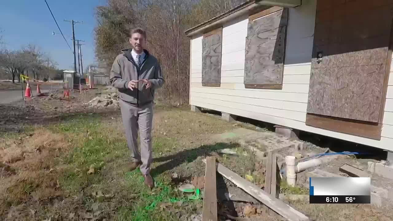 Homeowner says city demolished blighted house despite permit process