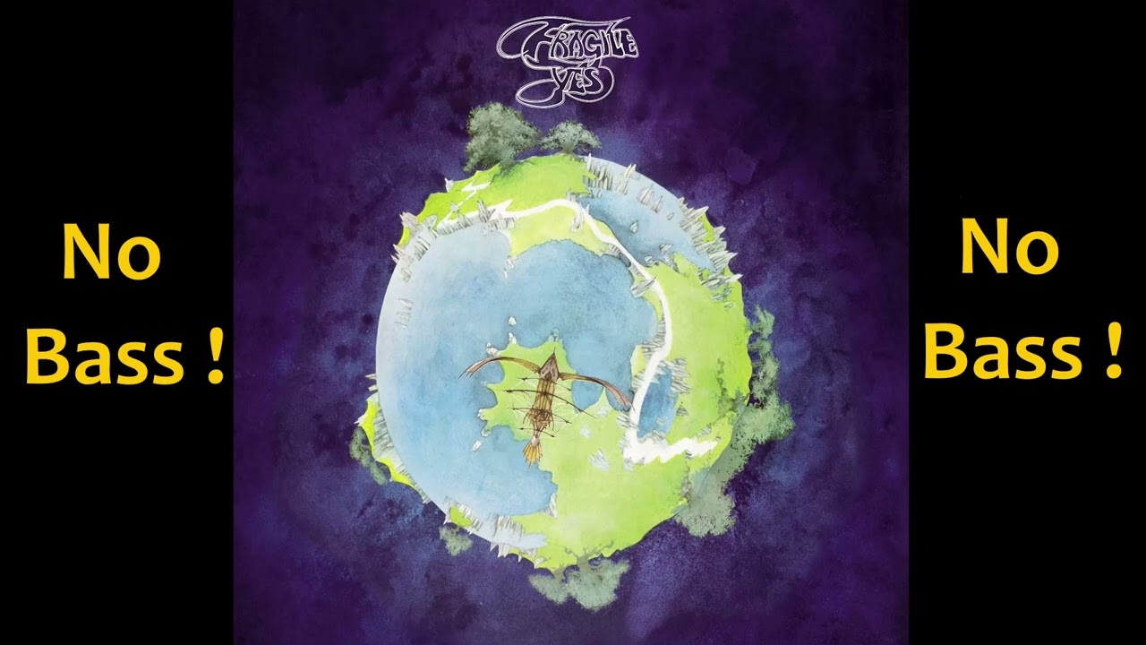 Roundabout ► Yes ◄🎸► No Bass Guitar ◄🟢 Clic 👍🟢