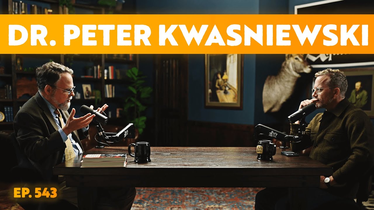 The Latin Mass Is Not Going Away... and Here’s Why (Dr. Peter Kwasniewski) | Ep. 543