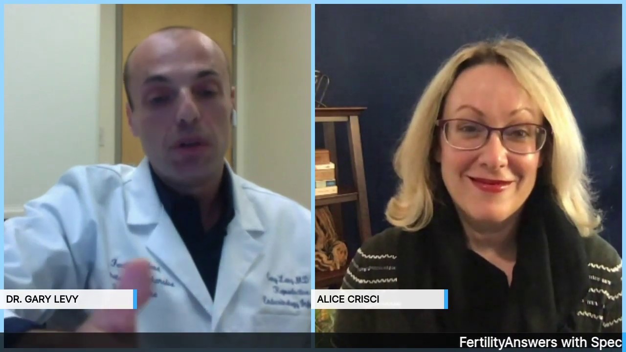 Dr  Gary Levy introduces Fertility Cloud