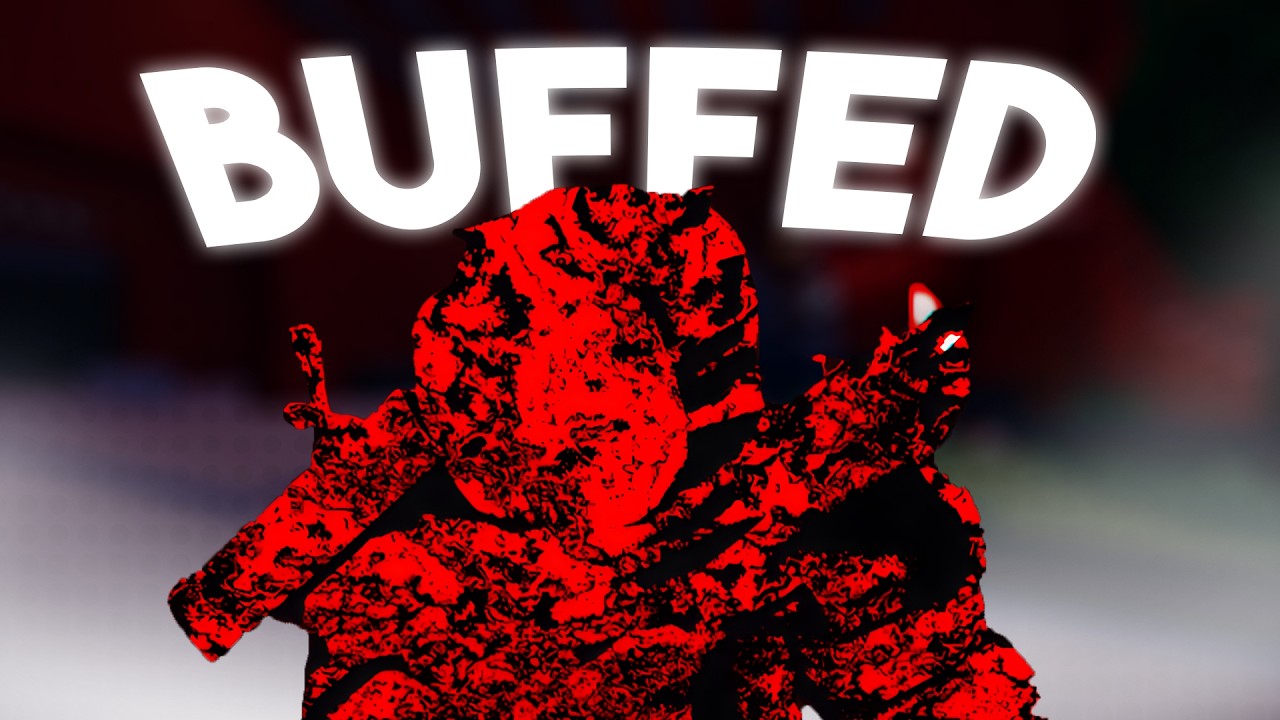 Slasher got his 13th Friday Buff [Roblox Forsaken]