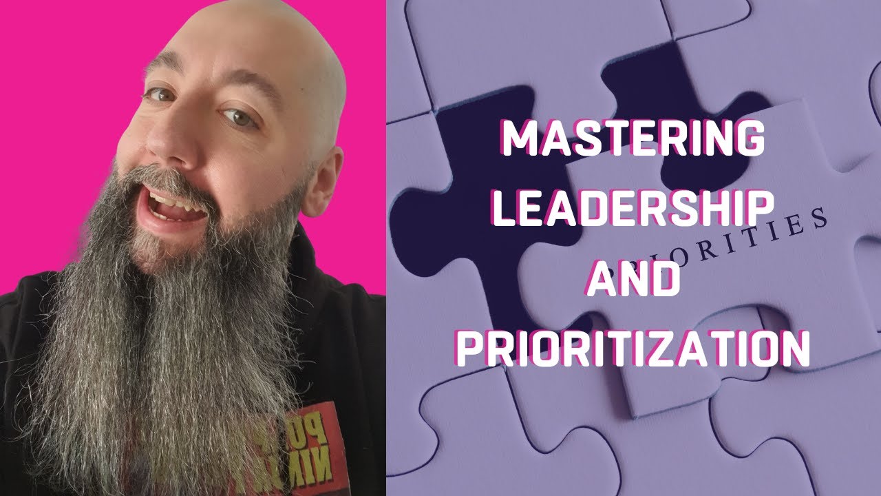 Mastering Leadership and Prioritization in Game Development