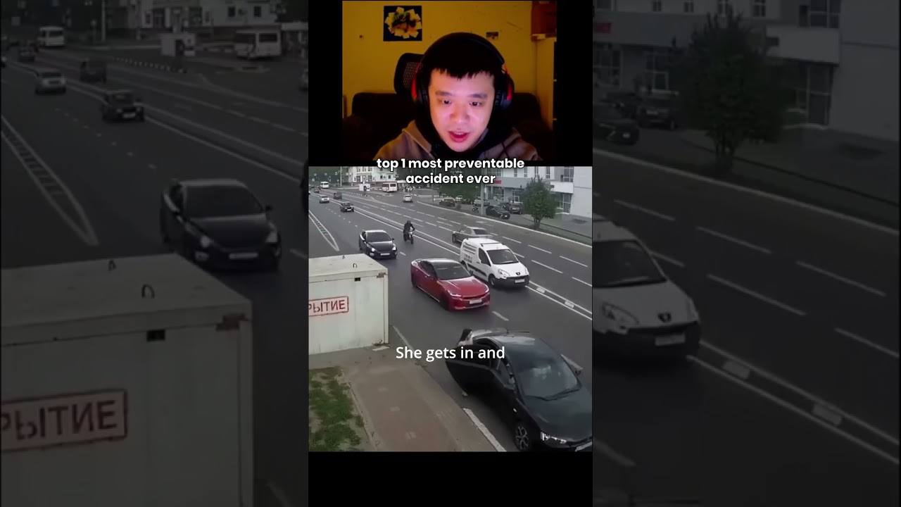 Самое глупое ДТП, которого можно было легко избежать #ДТП