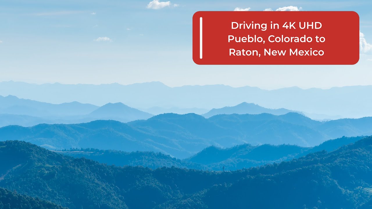 Dex Drives - Pueblo CO to Raton NM