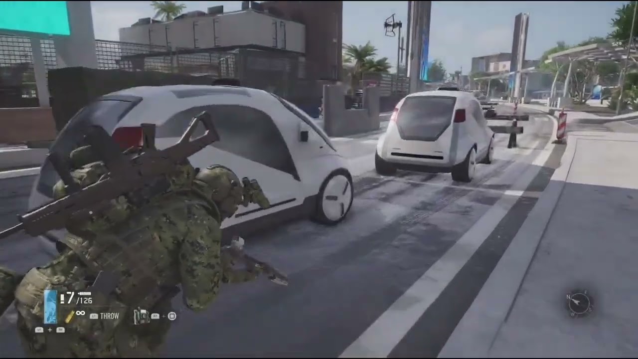 Liberty City Street Sweeper: Solo Stealth - Ghost Recon Breakpoint