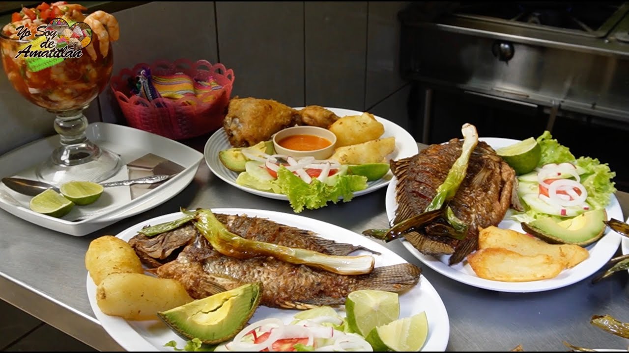 Sabores de Tradición: Gastronomía de Amatitlán en la Feria de la Cruz