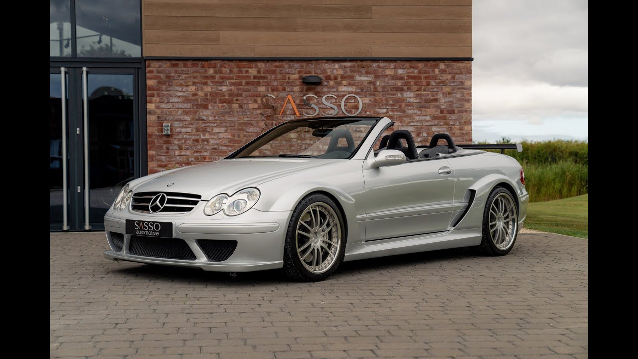Mercedes-Benz CLK DTM AMG Cabriolet - Sasso Automotive