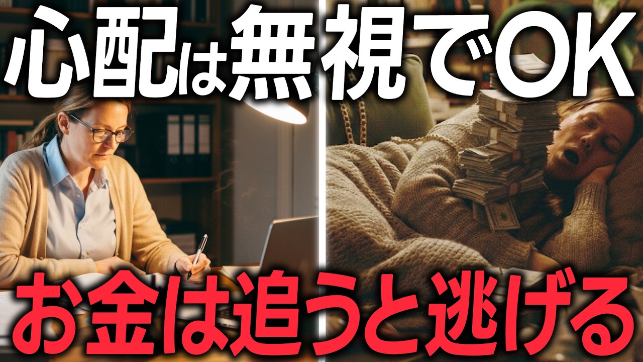 【不労所得】永遠にお金に困らない人が、密かにやめている「たった1つの習慣」