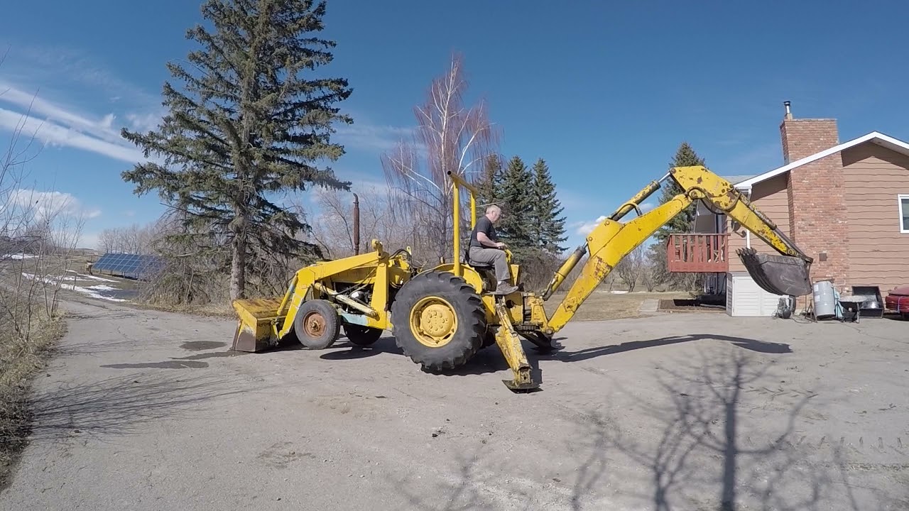 Ford 4500 Backhoe Loader Sale