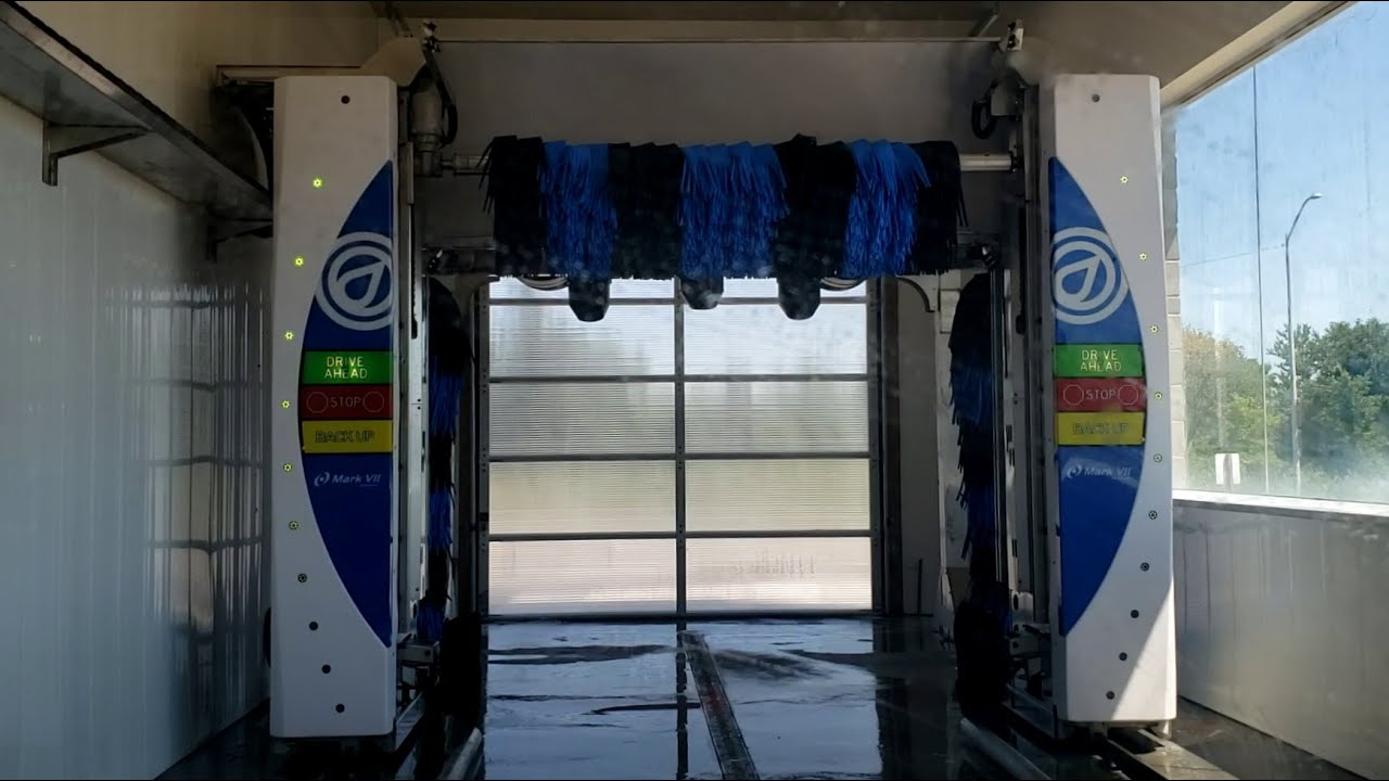 Обзор автомойки Esso в Маунт-Хоуп