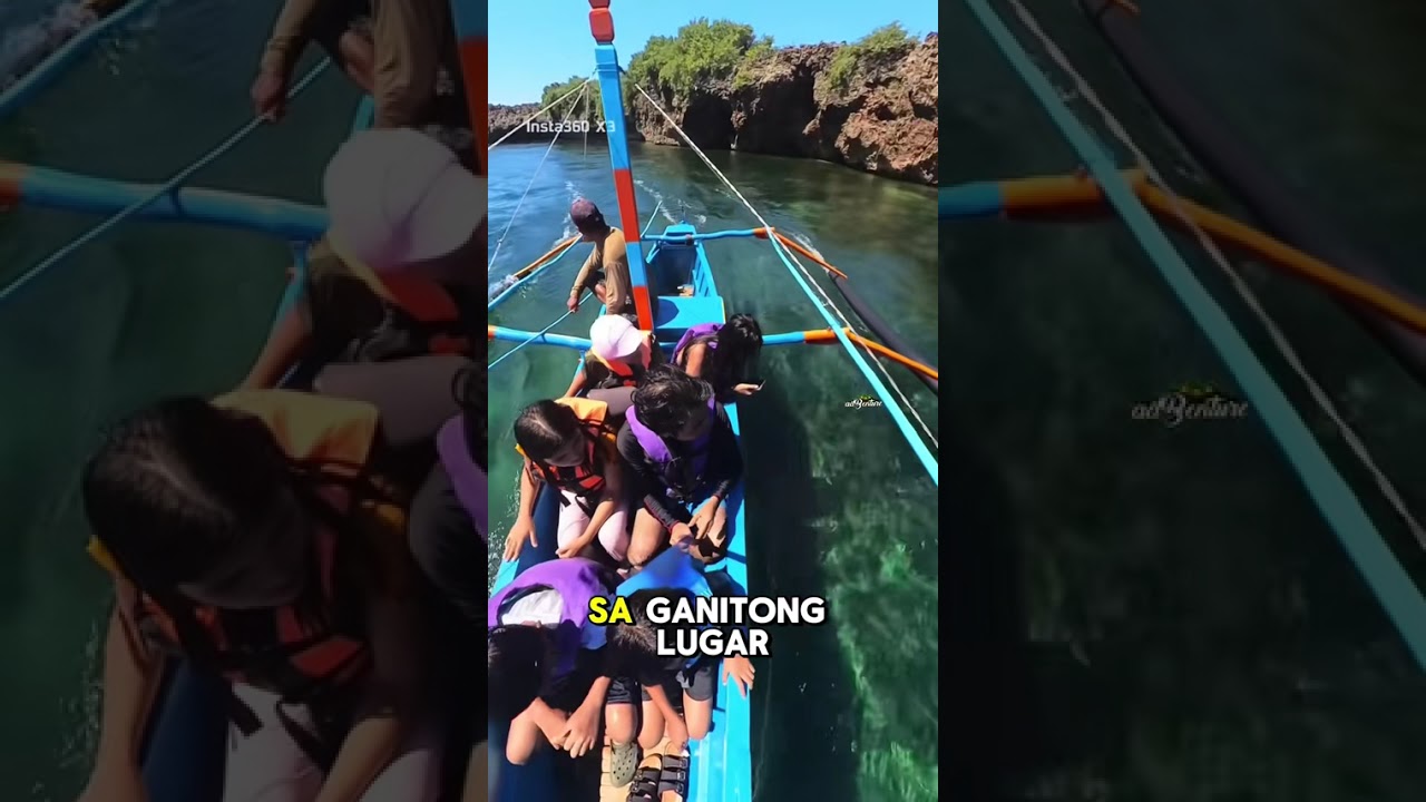 Napakagandang Colibra Island sa Dasol Pangasinan🐚