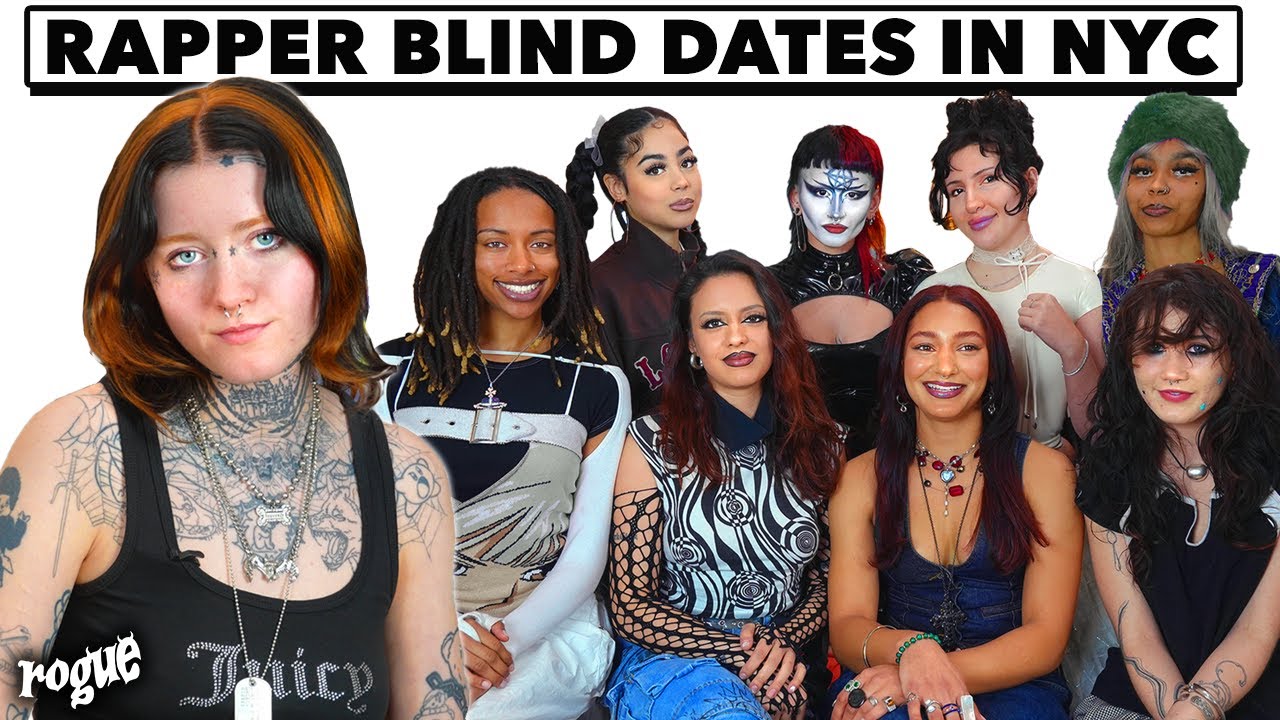Blind Dating 8 People By Style | ft. Cr1tter