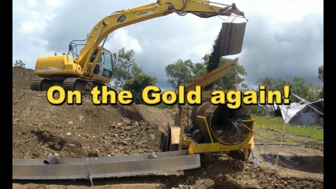 Small scale Gold, Washplant upgrade & mining