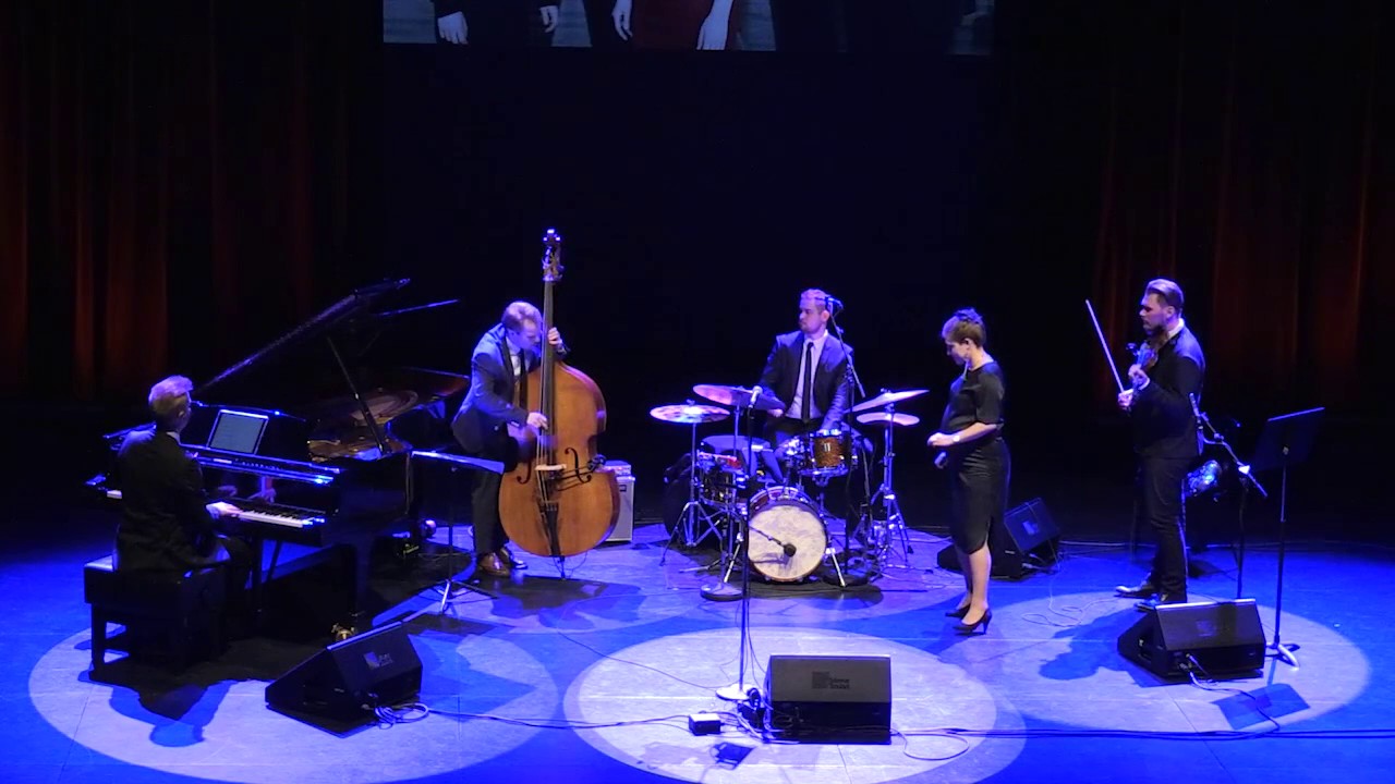 Symmetry (live @ Espoo Cine 2017, Tuokio-klubi) - Elena & The Rom Ensemble