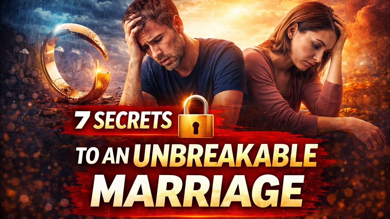 7 Secrets to Building an Unbreakable Marriage (Most Couples Ignore)