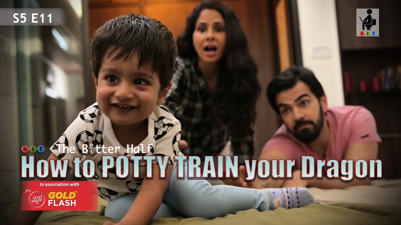HOW TO POTTY TRAIN YOUR DRAGON | S5E11 | Comedy Short Film | Chhavi Mittal & Karan V Grover | SIT