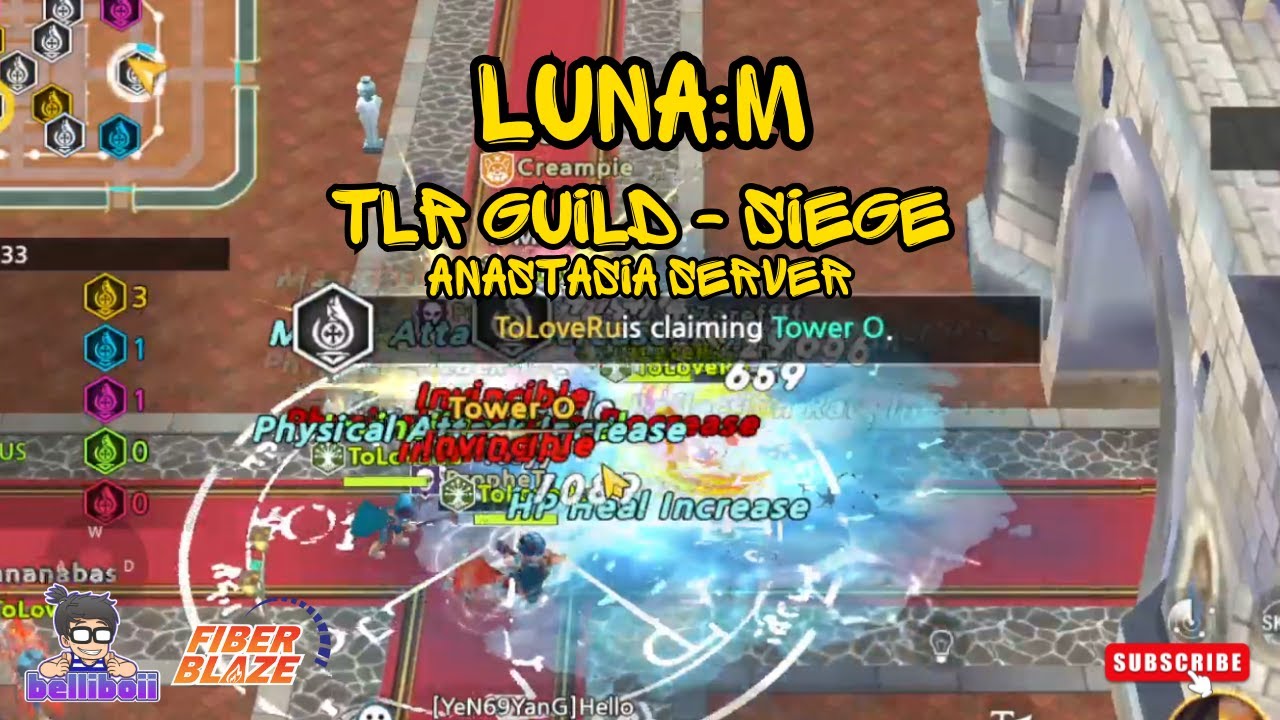 Luna:M Siege Wizard POV