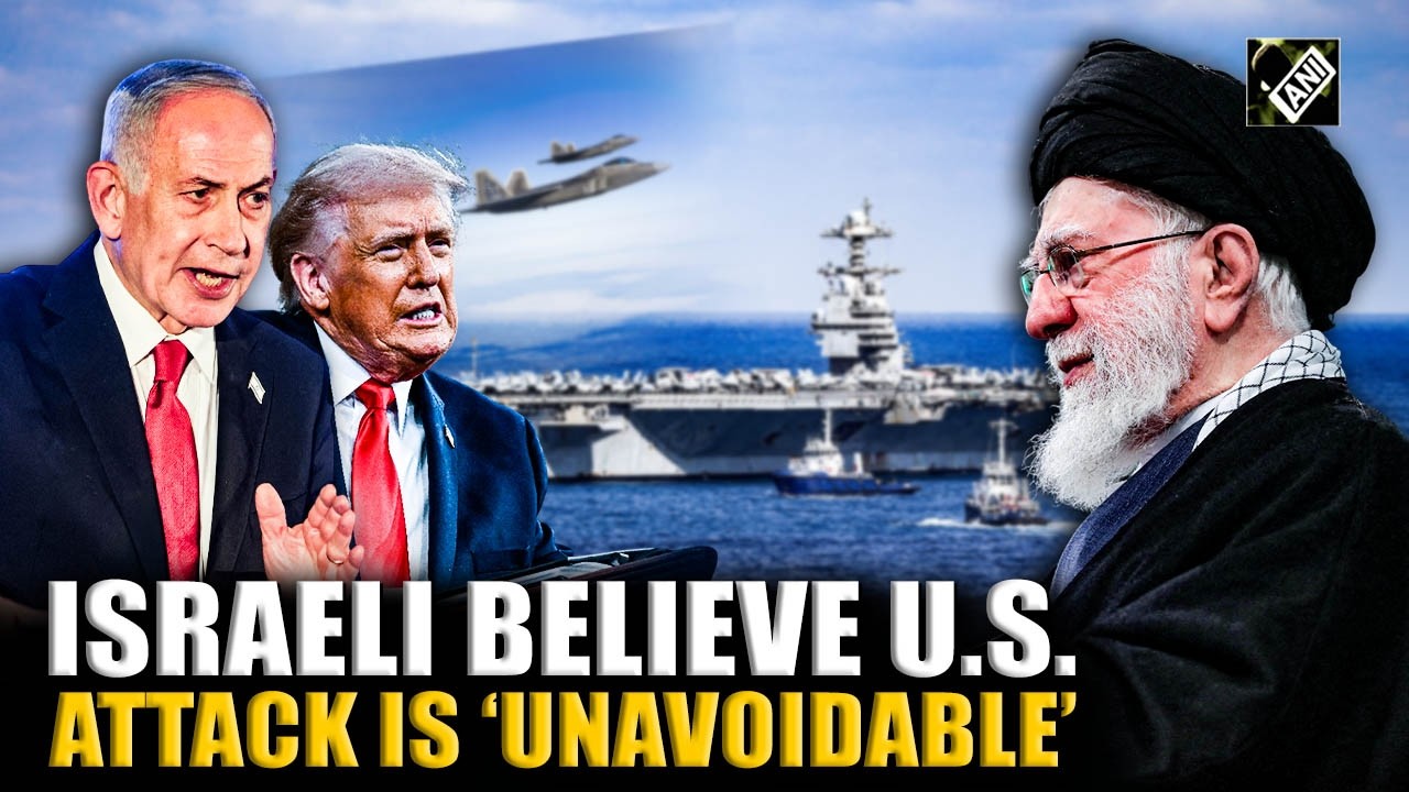 ‘Attack is ‘unavoidable’ US-Iran war seems imminent as Israeli report further fuels speculations