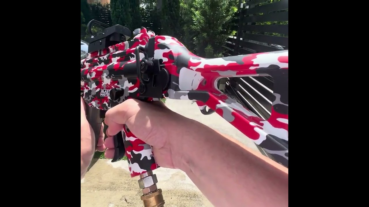 Blast Master in Action! The Ultimate Cleaning Force