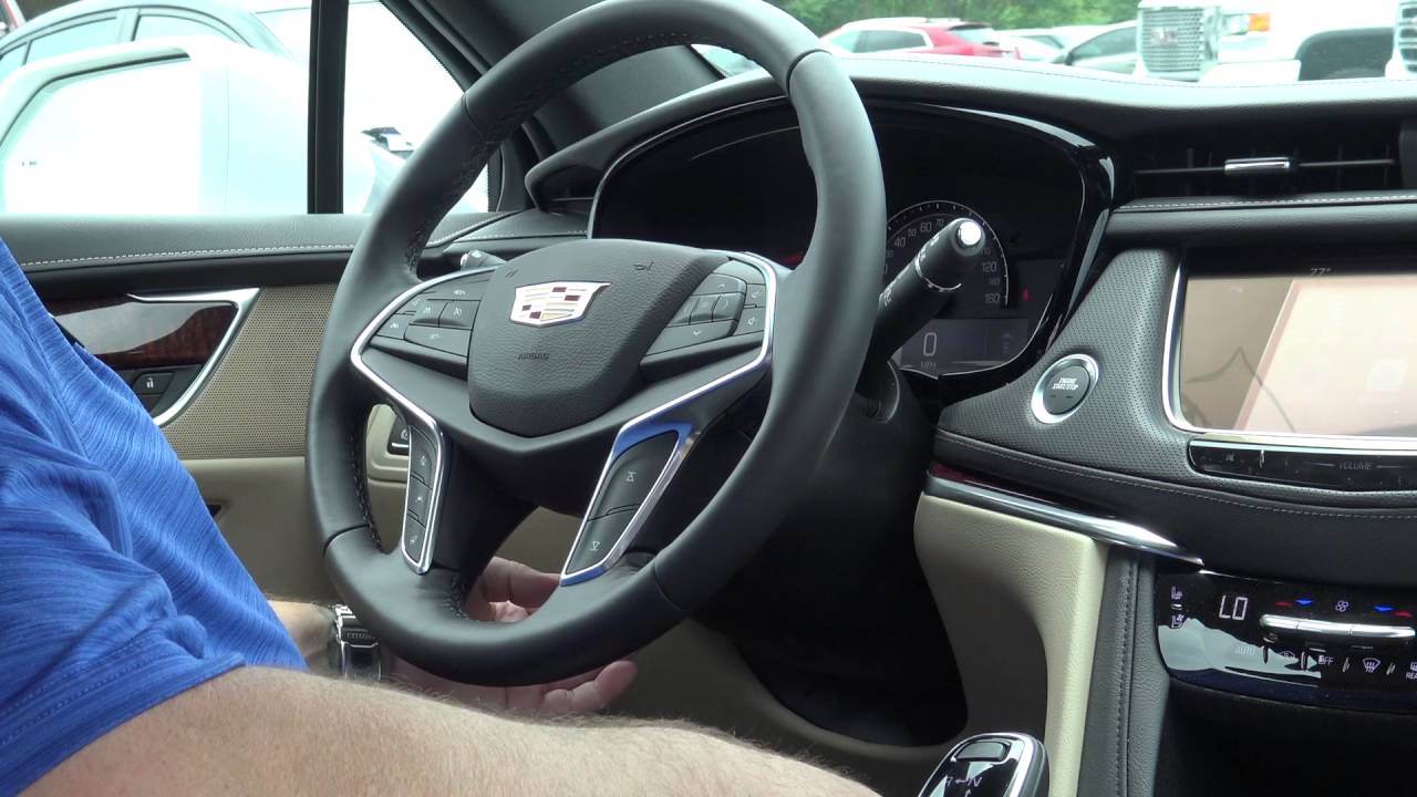 Технологические особенности Cadillac XT5 2017 года