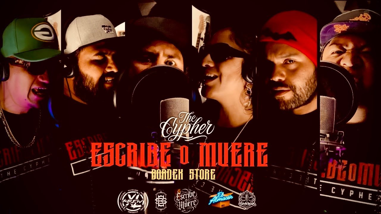 The Cypher EoM x BS - Jake Solo, Urano, Kolmo, Dhee Bah, RottenGlaz & Death (V&iacute;deo Oficial 2025) 