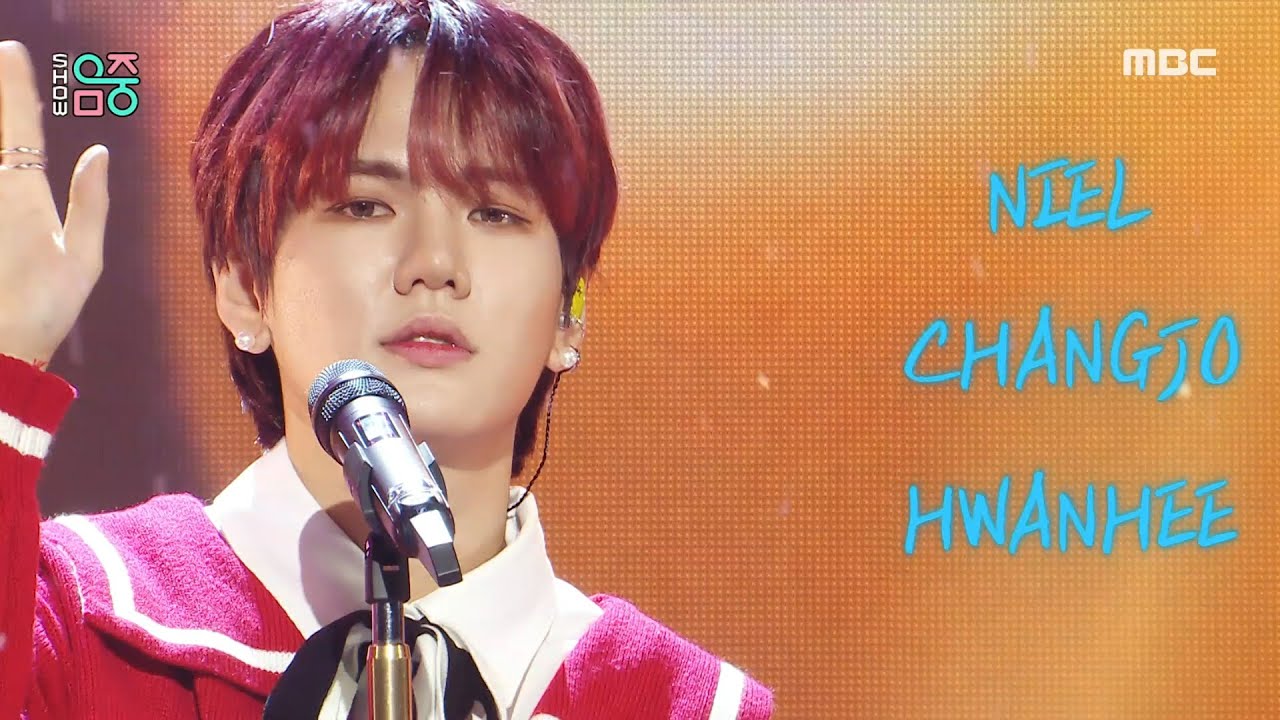 [쇼! 음악중심] 니엘, 창조, 환희 - 써든리 (Niel X Changjo X Hwanhee - Suddenly), MBC 211218 방송