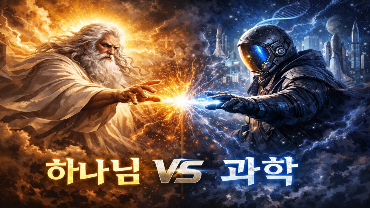 신과 과학의 대립 누가 맞을까.