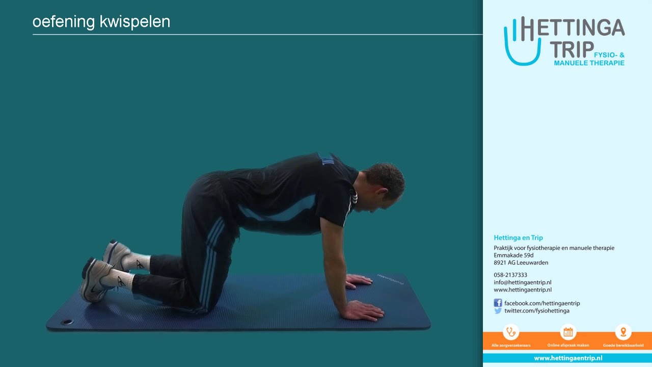 oefening 3402 Kwispelen