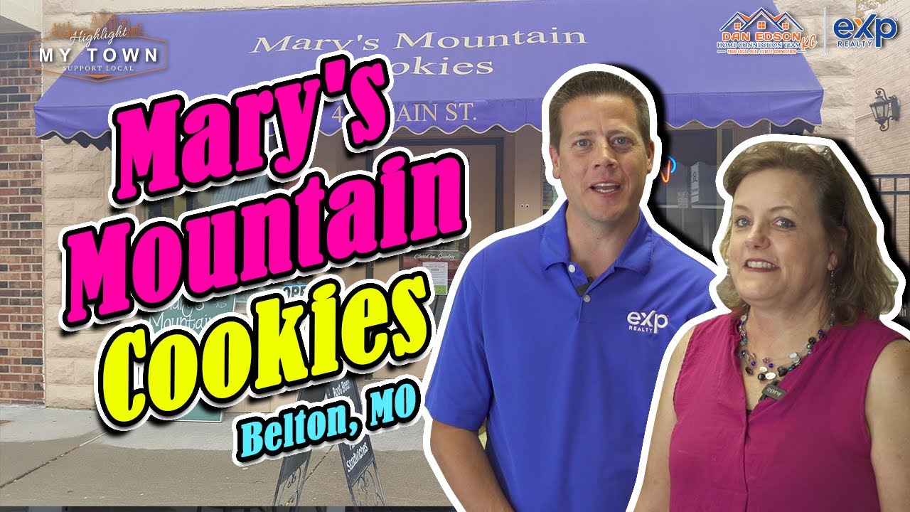 Support Local | Mary's Mountain Cookies | Belton, MO | Highlight My Town |