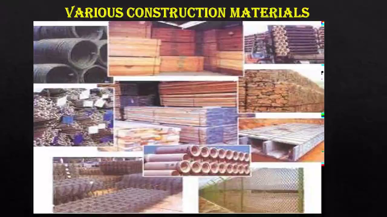 MODULE 5 PART 1 CONCEPT OF CONSTRUCTION MATERIALS MANAGEMENT