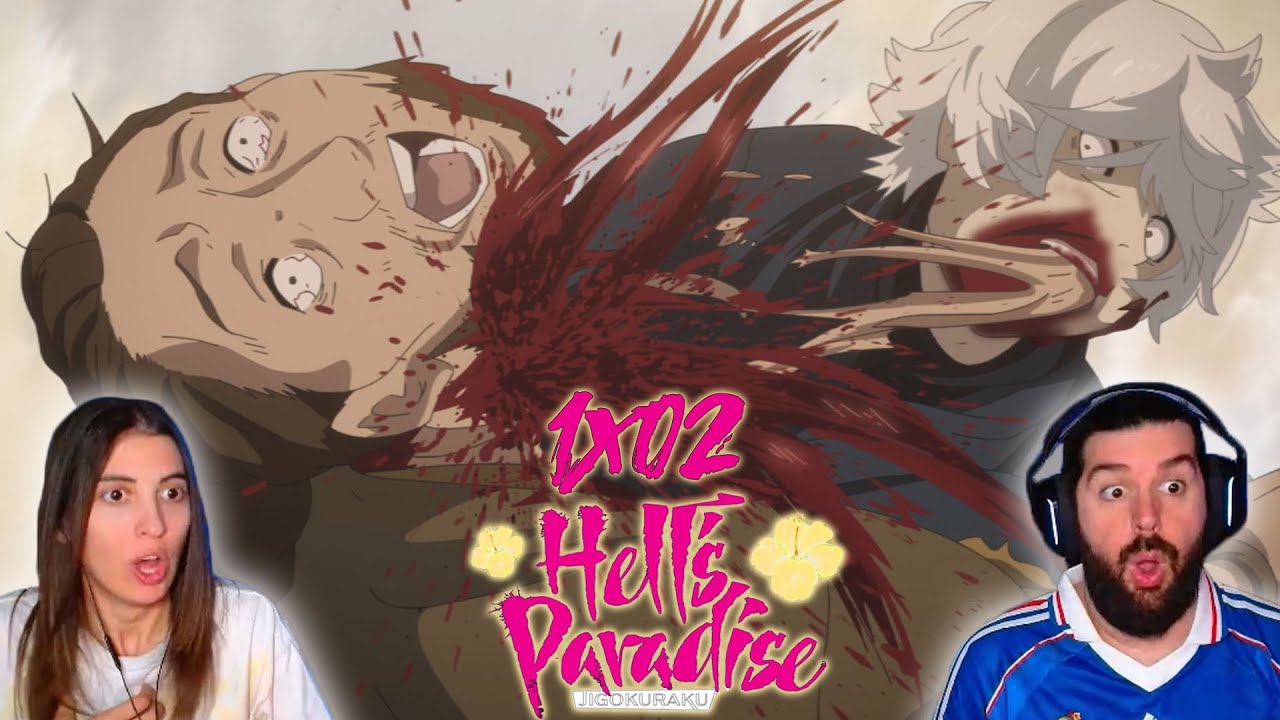 &iexcl;GABIMARU EST&Aacute; LOCO! - REACCI&Oacute;N 1X02 JIGOKURAKU (HELL'S PARADISE)