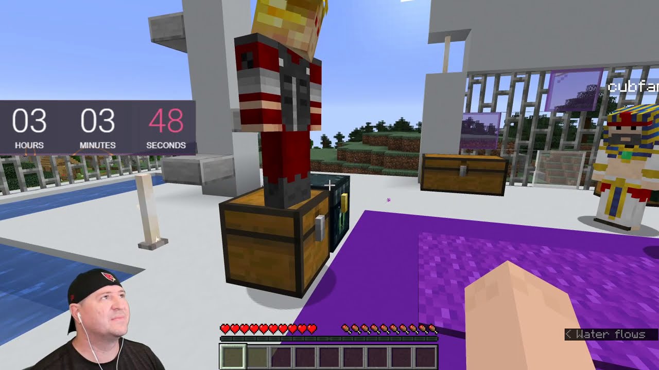 8/31/2020 - Twitch Rivals Minecraft Bingo 2! (Global) | (Stream Replay)