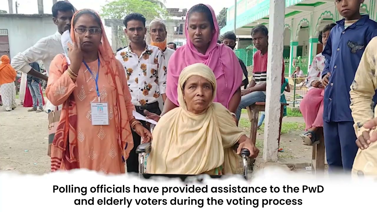 The first phase of Assam Lok Sabha General Election, 2024