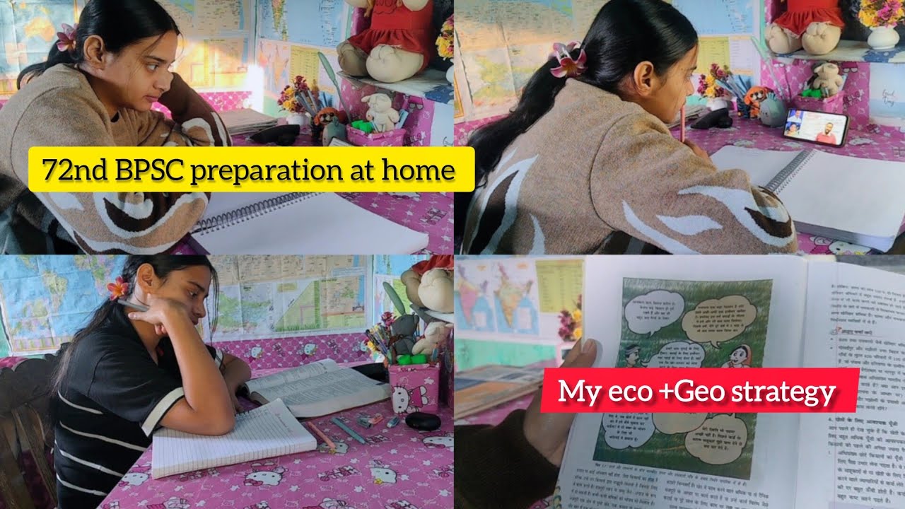 3:00 AM Winter Study Routine | BPSC Aspirant Life ❄️📚 only 6 months left for prelims | my strategy 