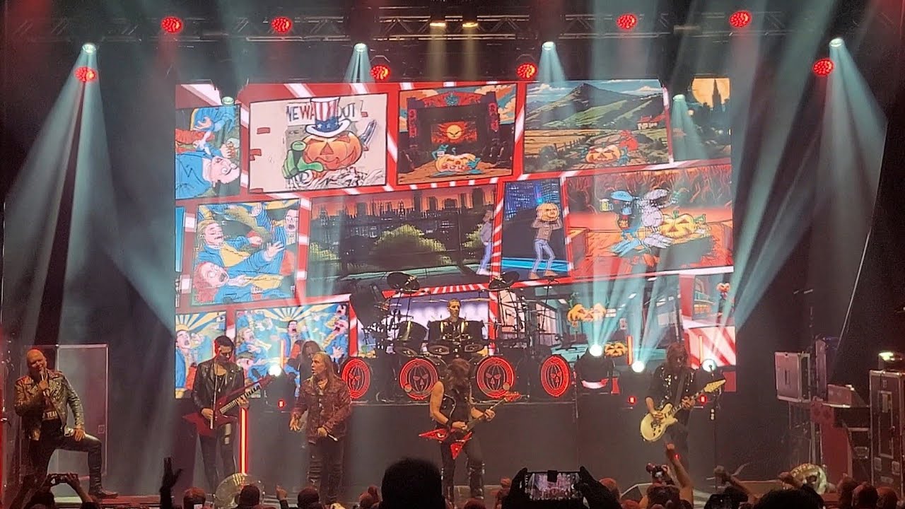 Helloween - I Want Out (HD) Live at Sentrum Scene  Oslo,Norway 03.11.2025