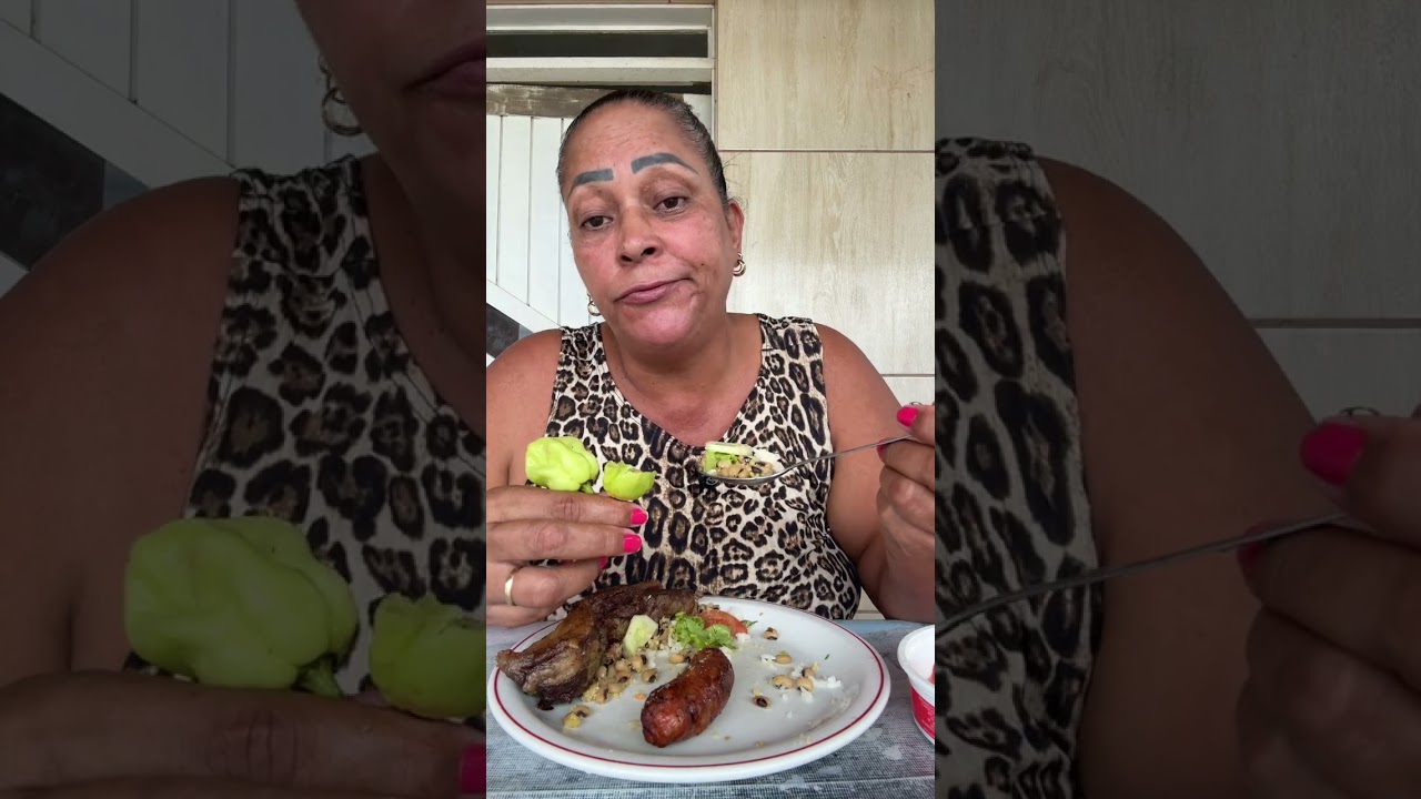Meu almoço 