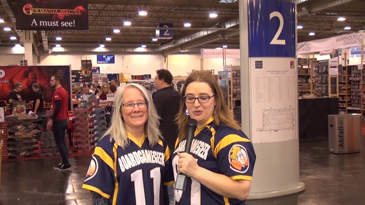SPIEL 2016 &mdash; Hall 2 walkthrough