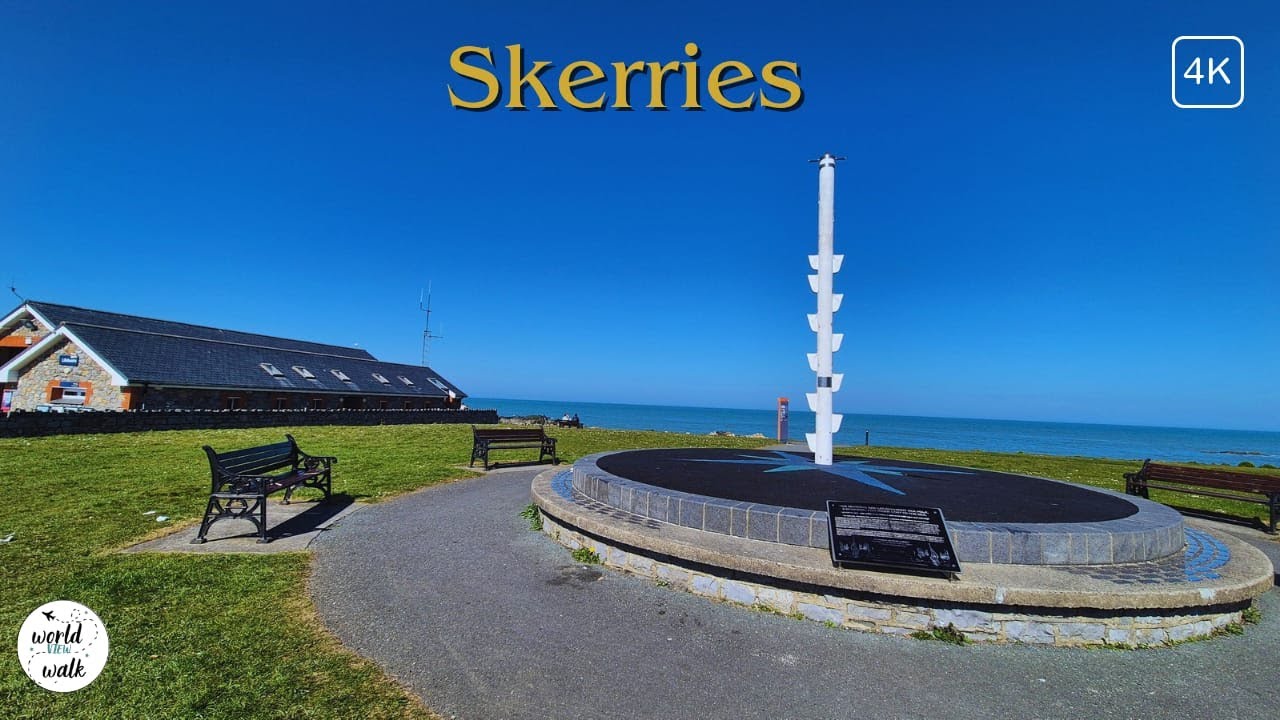 Is This the Most Peaceful Town Ever? Skerries - Ireland (4k)