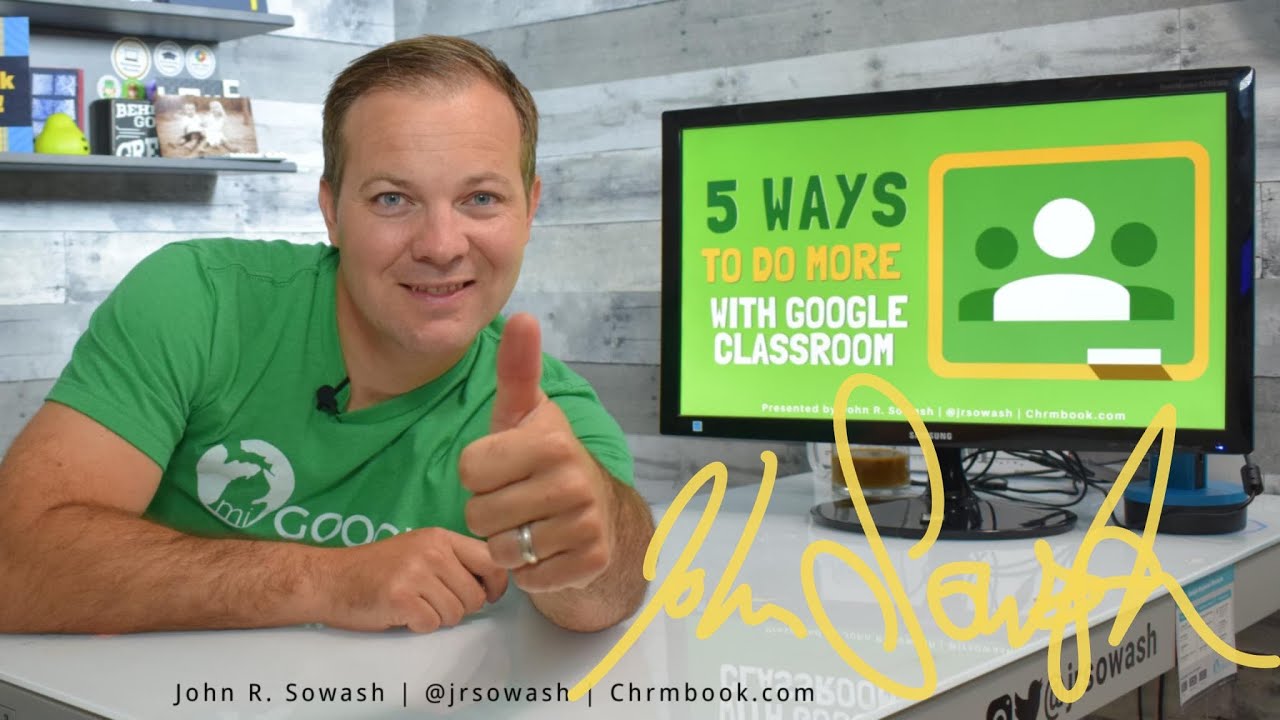 🤯 5 способов извлечь больше пользы из Google Classroom