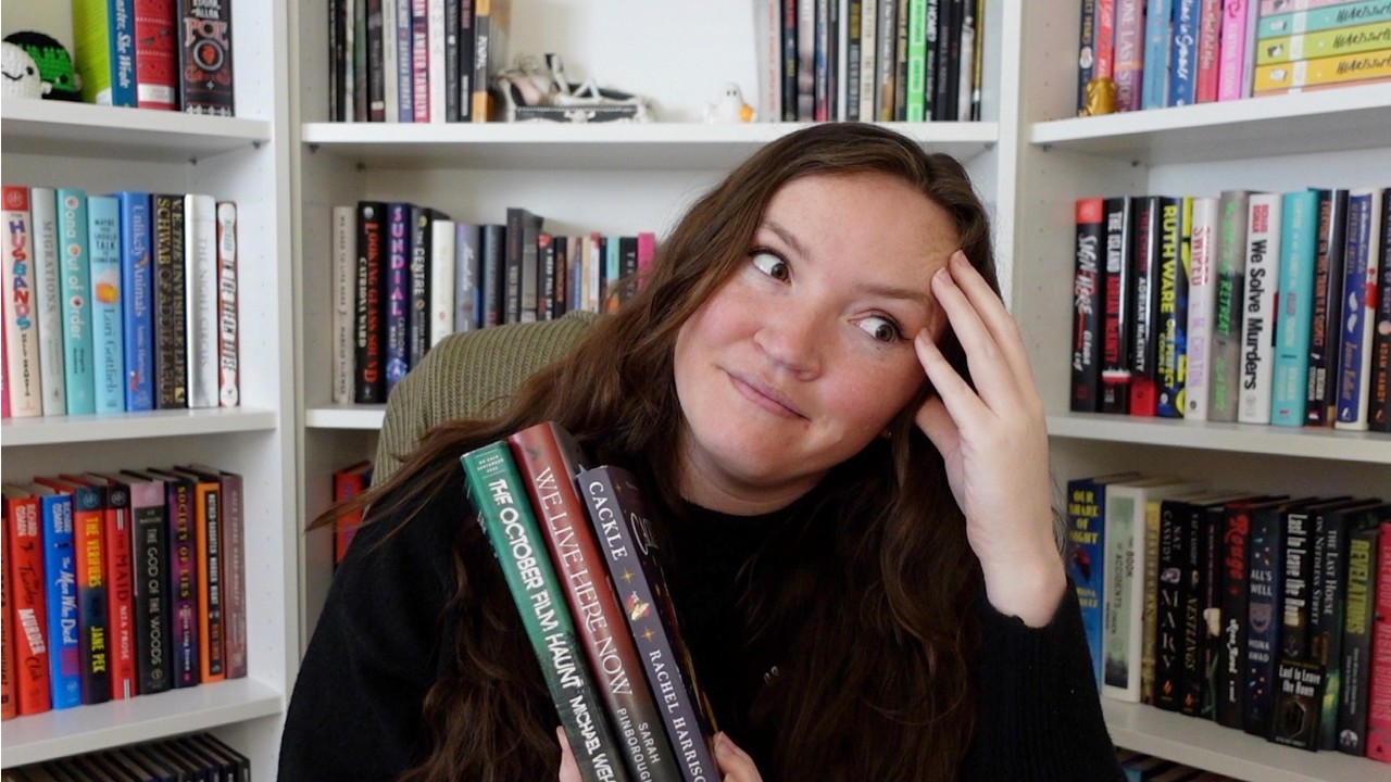 Нам нужно поговорить об этих книгах... 😅 Итоги октября 2025 года