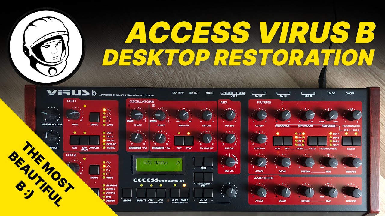 The Most Beautiful B - Access Virus B Desktop Restoration