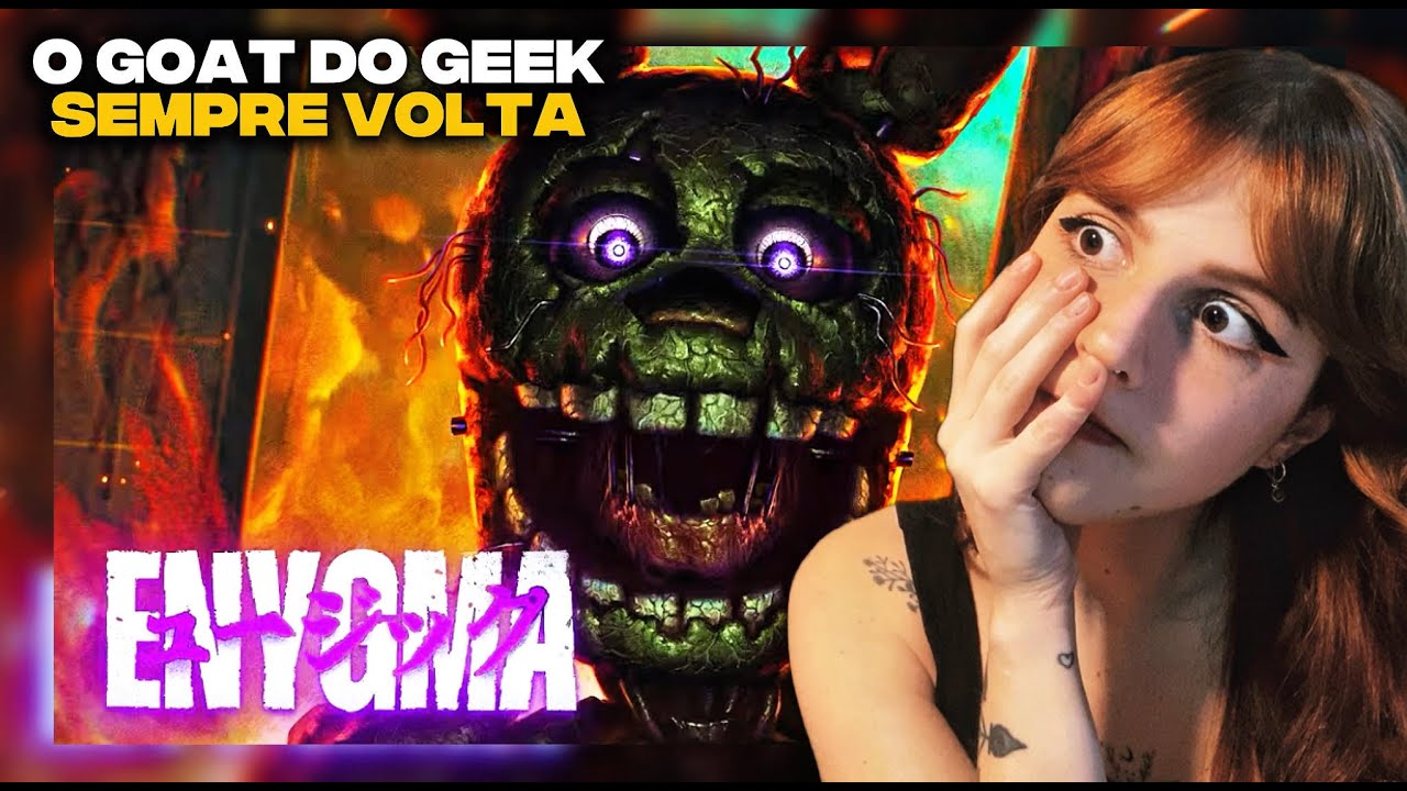 ESTOUROU A BOLHA? | Sua Agonia | Springtrap/William Afton (Five Nights at Freddy's) | Enygma