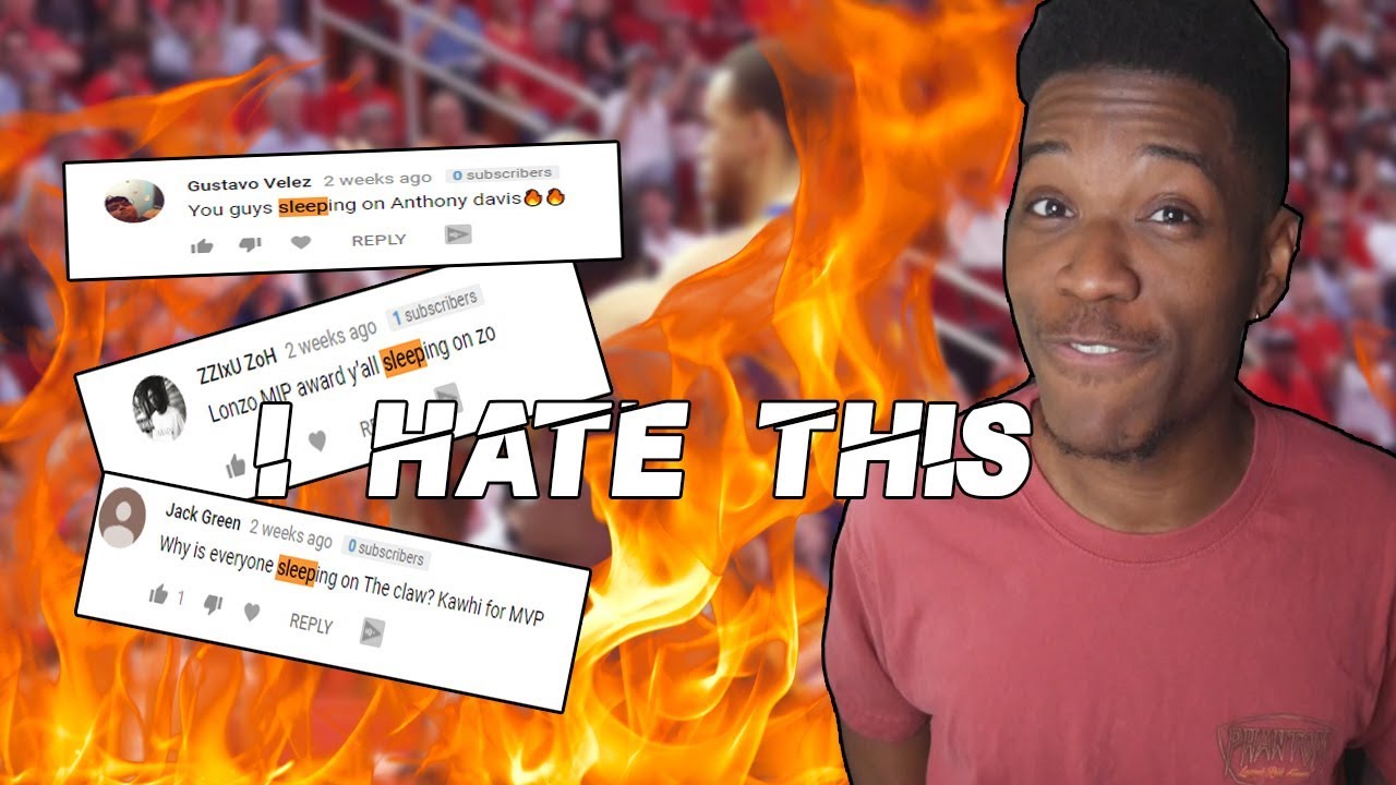 THINGS I HATE ABOUT NBA FANS | KOT4Q