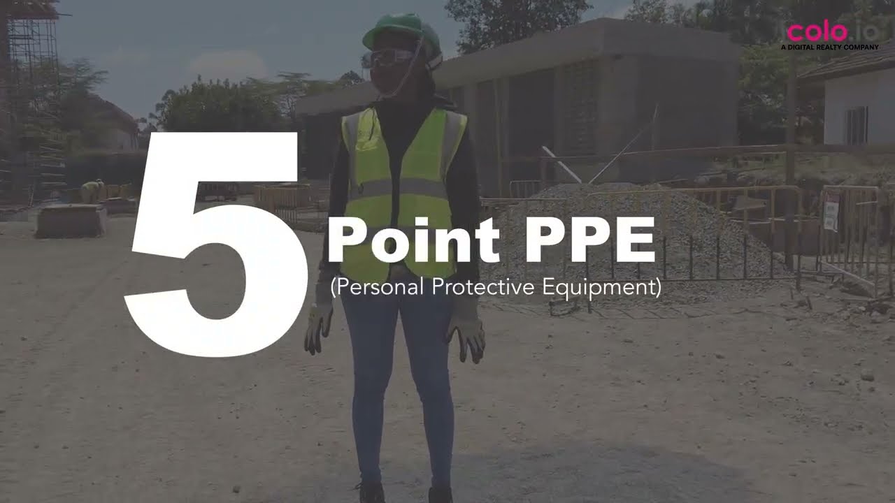 Health & Safety at iColo NBO2 Data Center Construction Site