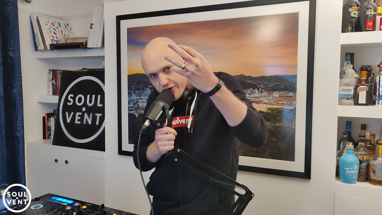 Soulvent Records Podcast: Episode 52 (hosted by Mike Drop)