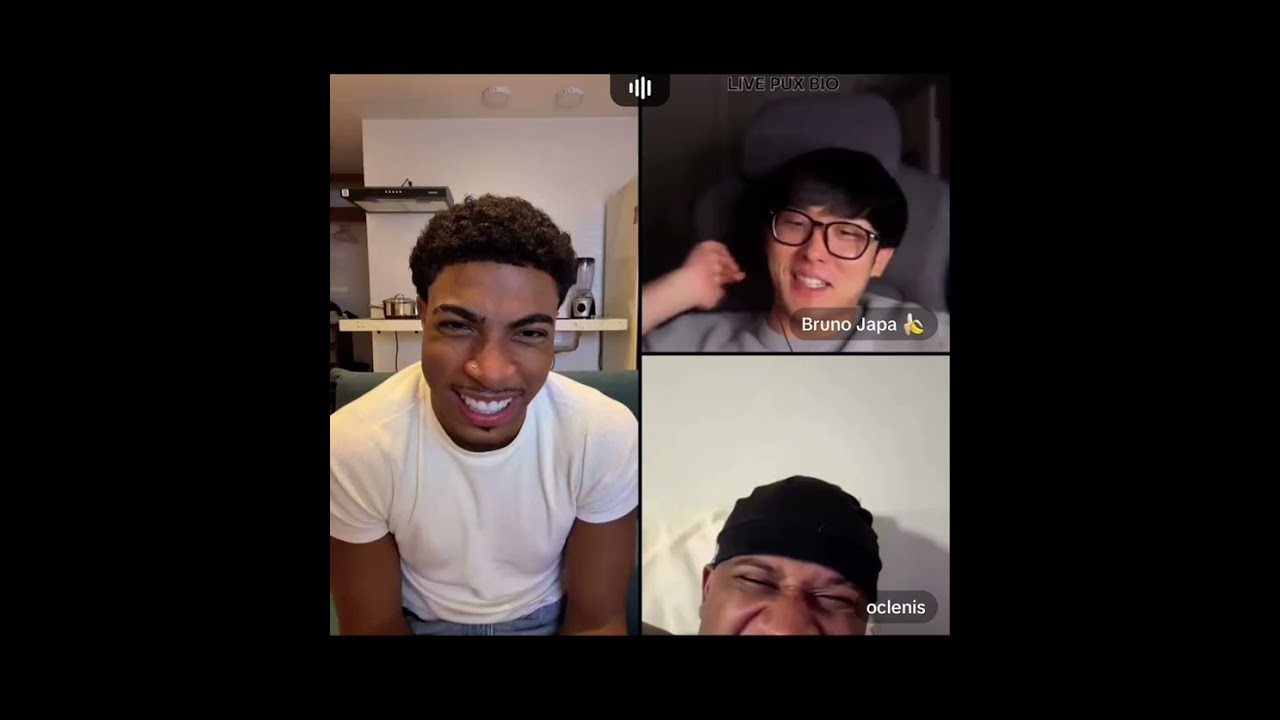 Zago falando com o japonês e o oclenis