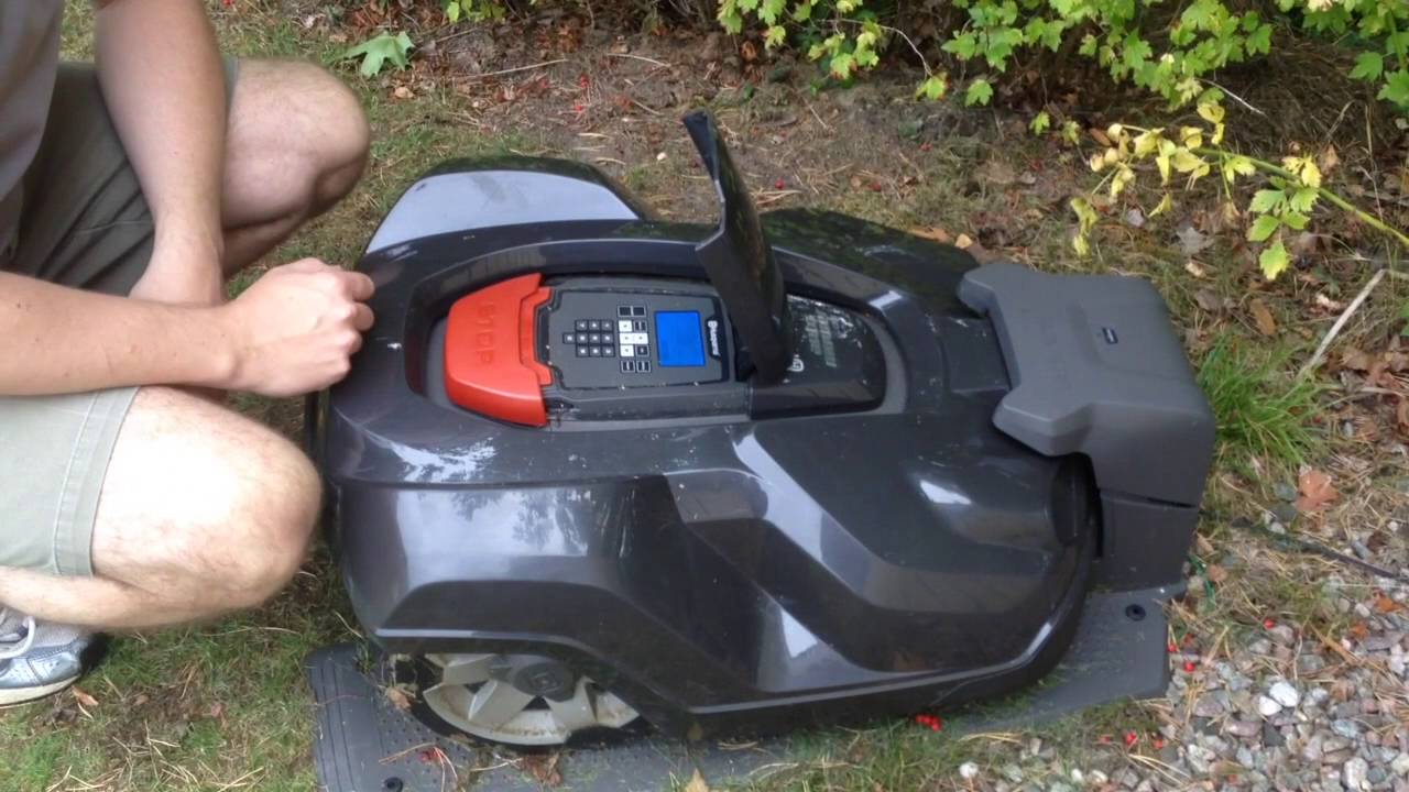 Husqvarna Automower© - Bosse får problem